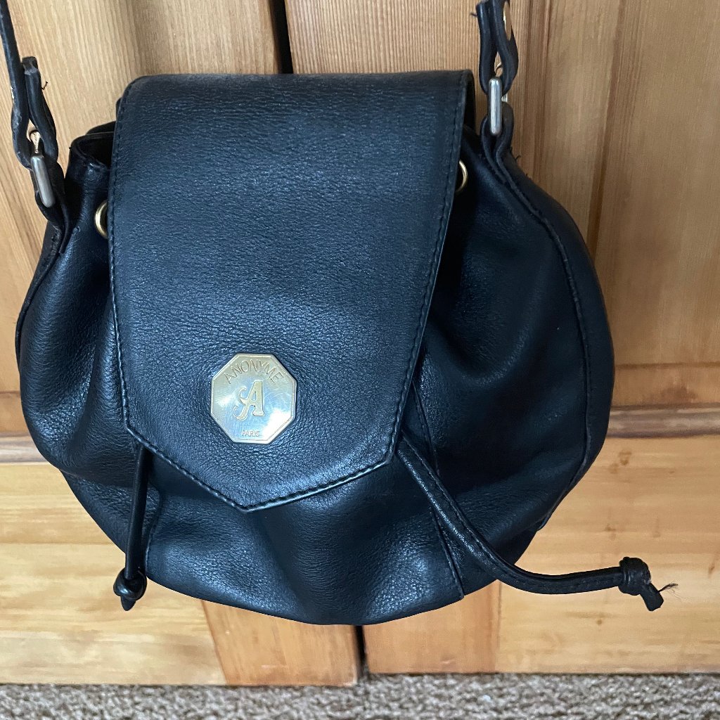 Anonyme Paris High End Designer Drawstring Bag